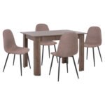 Αγόρασε ΣΕΤ ΤΡΑΠΕΖΑΡΙΑΣ 5 ΤΜΧ HM11617.07 σε μοναδική τιμή στο clickforshop.gr