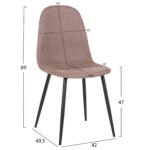 ΣΕΤ ΤΡΑΠΕΖΑΡΙΑΣ 5 ΤΜΧ HM11617.07 - Image 3