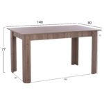 ΣΕΤ ΤΡΑΠΕΖΑΡΙΑΣ 5 ΤΜΧ HM11618.03 - Image 2