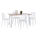 Αγόρασε ΣΕΤ ΤΡΑΠΕΖΑΡΙΑΣ 5ΤΜΧ OFIRA HM10634 MDF TOP ΣΕ SONAMA--ΛΕΥΚΕΣ ΚΑΡΕΚΛΕΣ σε μοναδική τιμή στο clickforshop.gr