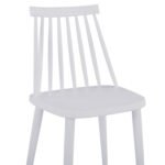 ΣΕΤ ΤΡΑΠΕΖΑΡΙΑΣ 5ΤΜΧ OFIRA HM10634 MDF TOP ΣΕ SONAMA--ΛΕΥΚΕΣ ΚΑΡΕΚΛΕΣ - Image 5