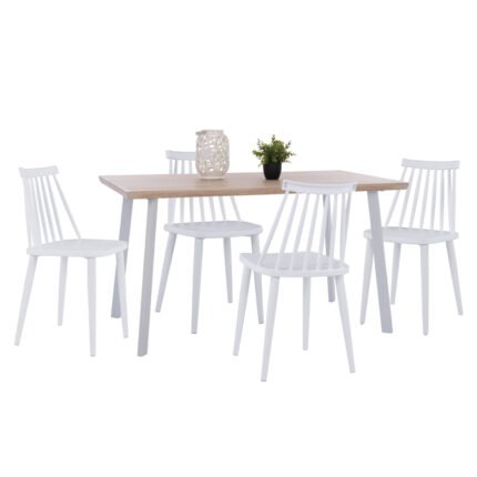 Αγόρασε ΣΕΤ ΤΡΑΠΕΖΑΡΙΑΣ 5ΤΜΧ OFIRA HM10634 MDF TOP ΣΕ SONAMA--ΛΕΥΚΕΣ ΚΑΡΕΚΛΕΣ σε μοναδική τιμή στο clickforshop.gr