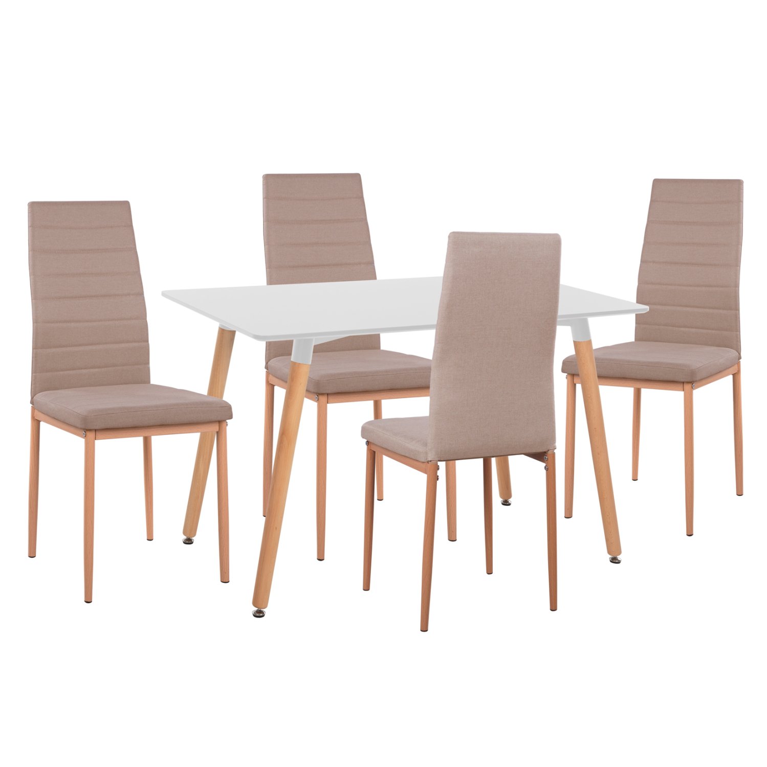 ΣΕΤ ΤΡΑΠΕΖΑΡΙΑΣ 5ΤΜΧ MINIMAL HM11767 ΛΕΥΚΟ MDF-ΜΠΕΖ ΥΦΑΣΜΑ Αγόρασε ΣΕΤ ΤΡΑΠΕΖΑΡΙΑΣ 5ΤΜΧ MINIMAL HM11767 ΛΕΥΚΟ MDF-ΜΠΕΖ ΥΦΑΣΜΑ σε μοναδική τιμή στο clickforshop.gr