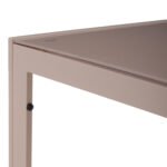 ΣΕΤ ΤΡΑΠΕΖΑΡΙΑΣ 5ΤΜΧ OFER HM21015 ΤΡΑΠΕΖΙ & 4 ΚΑΡΕΚΛΕΣ ΜΕΤΑΛΛΟ ΣΕ ΚΑΠΟΥΤΣΙΝΟ - Image 4