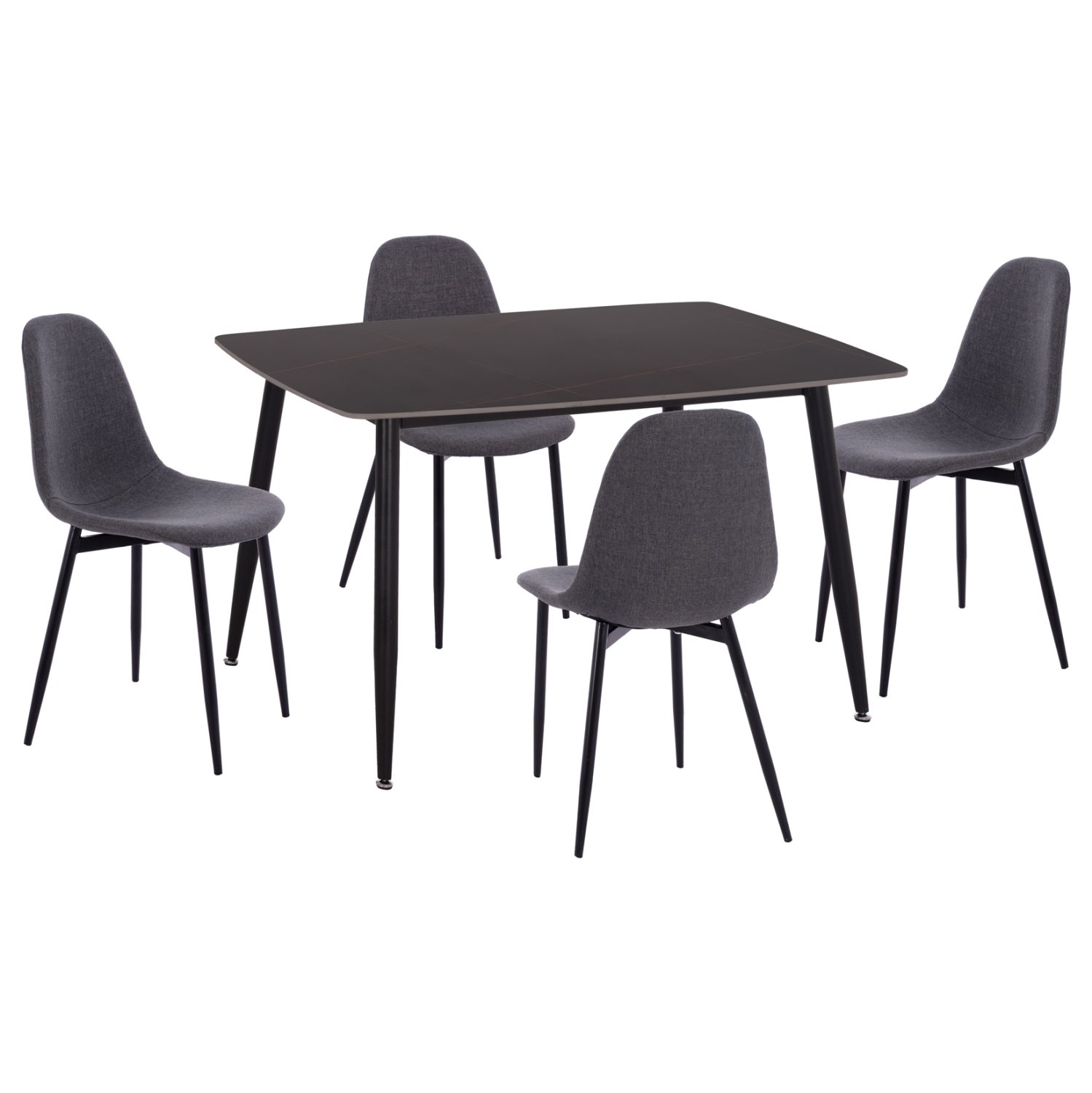 ΣΕΤ ΤΡΑΠΕΖΑΡΙΑΣ 5ΤΜΧ RAVEN HM21068.02 ΚΕΡΑΜΙΚΟ TOP ΜΑΥΡΟ ΜΑΡΜΑΡΟ--ΓΚΡΙ ΥΦΑΣΜΑ Αγόρασε ΣΕΤ ΤΡΑΠΕΖΑΡΙΑΣ 5ΤΜΧ RAVEN HM21068.02 ΚΕΡΑΜΙΚΟ TOP ΜΑΥΡΟ ΜΑΡΜΑΡΟ--ΓΚΡΙ ΥΦΑΣΜΑ σε μοναδική τιμή στο clickforshop.gr