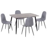 Αγόρασε ΣΕΤ ΤΡΑΠΕΖΑΡΙΑΣ 5ΤΜΧ RAVEN HM21068.03 ΚΕΡΑΜΙΚΟ TOP ΓΚΡΙ ΜΑΡΜΑΡΟ--ΓΚΡΙ ΥΦΑΣΜΑ σε μοναδική τιμή στο clickforshop.gr