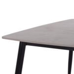 ΣΕΤ ΤΡΑΠΕΖΑΡΙΑΣ 5ΤΜΧ RAVEN HM21068.03 ΚΕΡΑΜΙΚΟ TOP ΓΚΡΙ ΜΑΡΜΑΡΟ--ΓΚΡΙ ΥΦΑΣΜΑ - Image 6