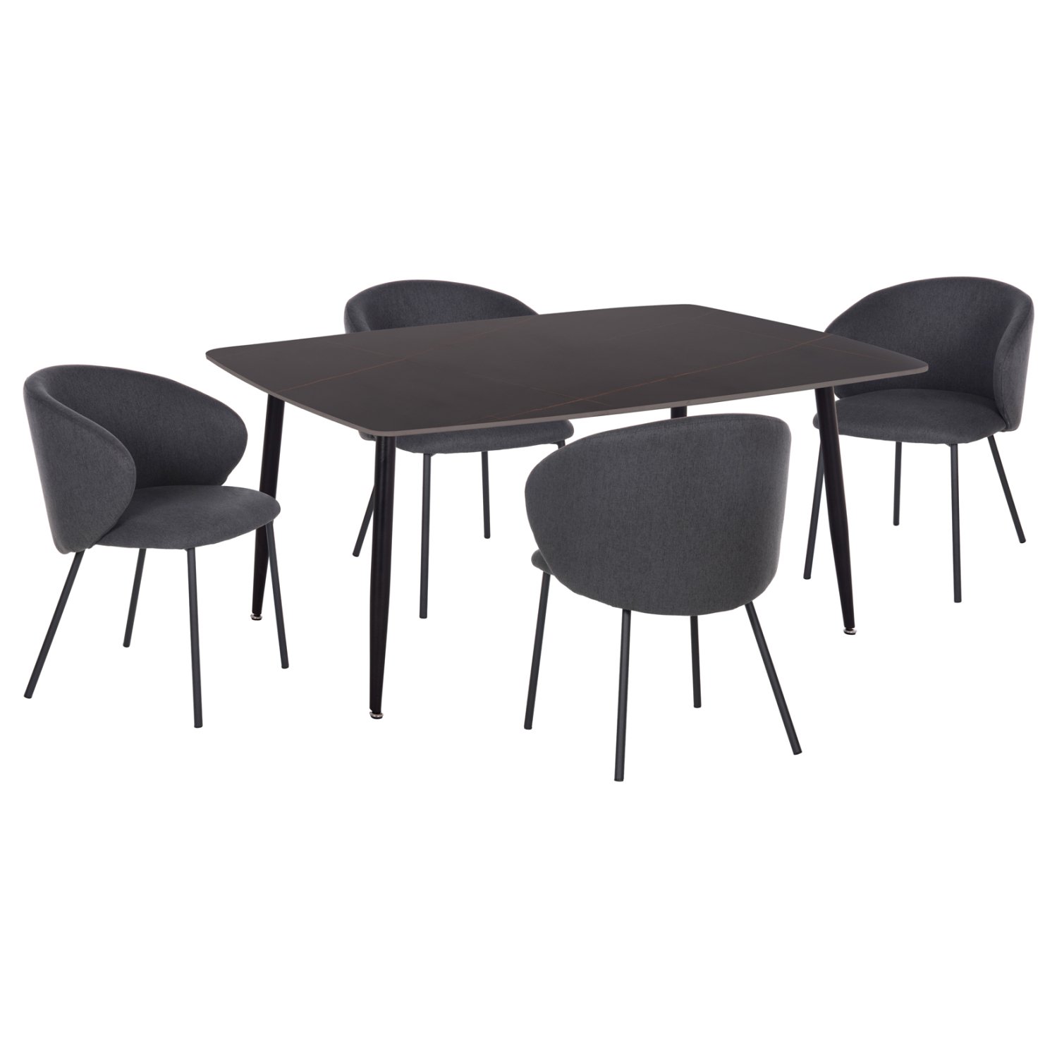 ΣΕΤ ΤΡΑΠΕΖΑΡΙΑΣ 5ΤΜΧ RAVEN HM21069.02 ΚΕΡΑΜΙΚΟ TOP ΜΑΥΡΟ ΜΑΡΜΑΡΟ & 4 ΚΑΡΕΚΛΕΣ Αγόρασε ΣΕΤ ΤΡΑΠΕΖΑΡΙΑΣ 5ΤΜΧ RAVEN HM21069.02 ΚΕΡΑΜΙΚΟ TOP ΜΑΥΡΟ ΜΑΡΜΑΡΟ & 4 ΚΑΡΕΚΛΕΣ σε μοναδική τιμή στο clickforshop.gr