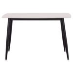 ΣΕΤ ΤΡΑΠΕΖΑΡΙΑΣ 5ΤΜΧ RAVEN HM21071.03 ΚΕΡΑΜΙΚΟ TOP ΛΕΥΚΟ ΜΑΡΜΑΡΟ--ΒΕΛΟΥΔΟ ΓΚΡΙ - Image 4