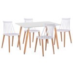 Αγόρασε ΣΕΤ ΤΡΑΠΕΖΑΡΙΑΣ 5ΤΜΧ MINIMAL HM21172 MDF TOP ΣΕ ΛΕΥΚΟ-ΣΚΕΛΕΤΟΣ ΣΕ ΦΥΣΙΚΟ ΞΥΛΟΥ σε μοναδική τιμή στο clickforshop.gr