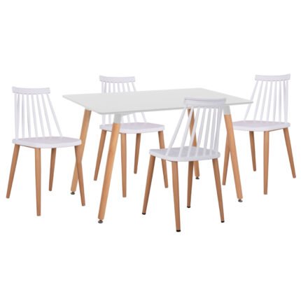 Αγόρασε ΣΕΤ ΤΡΑΠΕΖΑΡΙΑΣ 5ΤΜΧ MINIMAL HM21172 MDF TOP ΣΕ ΛΕΥΚΟ-ΣΚΕΛΕΤΟΣ ΣΕ ΦΥΣΙΚΟ ΞΥΛΟΥ σε μοναδική τιμή στο clickforshop.gr