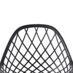 ΣΕΤ ΤΡΑΠΕΖΑΡΙΑΣ 5ΤΜΧ LIO HM21175 MDF TOP & ΠΟΛΥΠΡΟΠΥΛΕΝΙΟ ΣΕ ΜΑΥΡΟ - Image 5