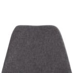 ΣΕΤ ΤΡΑΠΕΖΑΡΙΑΣ 5ΤΜΧ VEGAS HM21177 MDF TOP ΣΕ ΓΚΡΙ--ΥΦΑΣΜΑ ΣΕ ΓΚΡΙ - Image 5