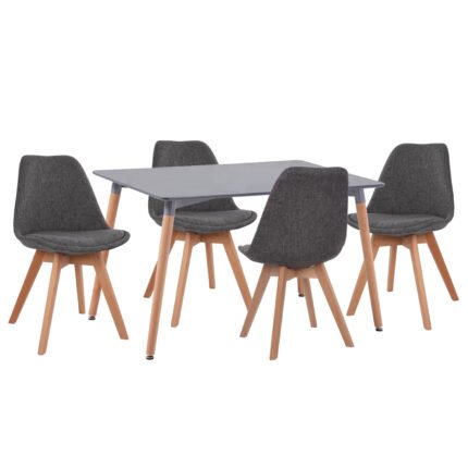 Αγόρασε ΣΕΤ ΤΡΑΠΕΖΑΡΙΑΣ 5ΤΜΧ VEGAS HM21177 MDF TOP ΣΕ ΓΚΡΙ--ΥΦΑΣΜΑ ΣΕ ΓΚΡΙ σε μοναδική τιμή στο clickforshop.gr