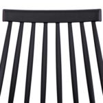 ΣΕΤ ΤΡΑΠΕΖΑΡΙΑΣ 5ΤΜΧ MINIMAL HM21178 MDF TOP ΣΕ ΜΑΥΡΟ-ΣΚΕΛΕΤΟΣ ΣΕ ΦΥΣΙΚΟ ΞΥΛΟΥ - Image 5