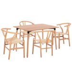 Αγόρασε ΣΕΤ ΤΡΑΠΕΖΑΡΙΑΣ 5ΤΜΧ BRAVE HM21182 MDF TOP-ΞΥΛΟ ΟΞΙΑΣ & PAPER ROPE ΣΕ ΦΥΣΙΚΟ σε μοναδική τιμή στο clickforshop.gr