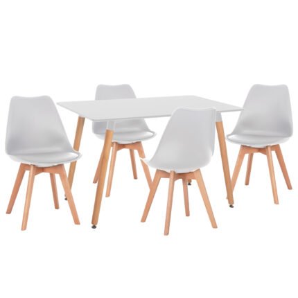 Αγόρασε ΣΕΤ ΤΡΑΠΕΖΑΡΙΑΣ 5ΤΜΧ VEGAS HM21184 MDF TOP ΣΕ ΛΕΥΚΟ--ΠΟΔΙΑ ΟΞΙΑΣ σε μοναδική τιμή στο clickforshop.gr