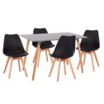 Αγόρασε ΣΕΤ ΤΡΑΠΕΖΑΡΙΑΣ 5ΤΜΧ VEGAS HM21185 MDF TOP ΣΕ ΑΝΟΙΧΤΟ ΓΚΡΙ--ΠΟΔΙΑ ΟΞΙΑΣ σε μοναδική τιμή στο clickforshop.gr