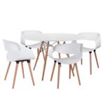 Αγόρασε ΣΕΤ ΤΡΑΠΕΖΑΡΙΑΣ 5ΤΜΧ MAGGIE HM21186 MDF TOP & ΠΟΛΥΠΡΟΠΥΛΕΝΙΟ ΣΕ ΛΕΥΚΟ ΧΡΩΜΑ σε μοναδική τιμή στο clickforshop.gr