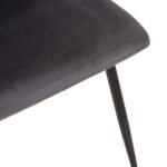 ΣΕΤ ΤΡΑΠΕΖΑΡΙΑΣ 5ΤΜΧ LATRELL HM21192 ΤΡΑΠΕΖΙ ΚΕΡΑΜΙΚΟ TOP-ΒΕΛΟΥΔΟ ΓΚΡΙ ΚΑΡΕΚΛΕΣ - Image 5