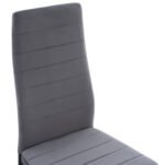 ΣΕΤ ΤΡΑΠΕΖΑΡΙΑΣ 5ΤΜΧ RAVEN HM21224.03 ΚΕΡΑΜΙΚΟ TOP ΓΚΡΙ ΜΑΡΜΑΡΟ--ΒΕΛΟΥΔΟ ΓΚΡΙ - Image 6