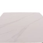 ΣΕΤ ΤΡΑΠΕΖΑΡΙΑΣ 5ΤΜΧ RAVEN HM21264.01 ΚΕΡΑΜΙΚΟ TOP ΛΕΥΚΟ ΜΑΡΜΑΡΟ--ΒΕΛΟΥΔΟ ΣΑΠΙΟ ΜΗΛΟ - Image 6