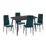 Αγόρασε ΣΕΤ ΤΡΑΠΕΖΑΡΙΑΣ 5ΤΜΧ RAVEN HM21265.02 ΚΕΡΑΜΙΚΟ TOP ΜΑΥΡΟ ΜΑΡΜΑΡΟ--ΒΕΛΟΥΔΟ ΚΥΠΑΡΙΣΣΙ σε μοναδική τιμή στο clickforshop.gr