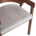 ΣΕΤ ΤΡΑΠΕΖΑΡΙΑΣ 5ΤΜΧ RINER HM21340 ΤΕΤΡΑΓΩΝΟ ΤΡΑΠΕΖΙ ΑΠΟ MDF--ΚΑΡΕΚΛΕΣ ΑΠΟ RUBBERWOOD - Image 6