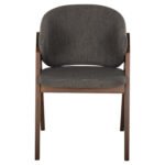 ΣΕΤ ΤΡΑΠΕΖΑΡΙΑΣ 5ΤΜΧ HANA HM21340.02 ΤΡΑΠΕΖΙ ΑΠΟ MDF--ΚΑΡΕΚΛΕΣ ΑΠΟ RUBBERWOOD - Image 4