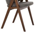 ΣΕΤ ΤΡΑΠΕΖΑΡΙΑΣ 5ΤΜΧ HANA HM21340.02 ΤΡΑΠΕΖΙ ΑΠΟ MDF--ΚΑΡΕΚΛΕΣ ΑΠΟ RUBBERWOOD - Image 6