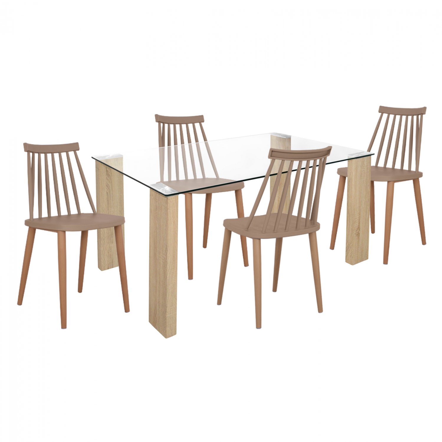 ΣΕΤ ΤΡΑΠΕΖΑΡΙΑΣ 5ΤΜΧ ΓΥΑΛΙΝΟ ΤΡΑΠΕΖΙ & ΚΑΡΕΚΛΕΣ HM11593 Αγόρασε ΣΕΤ ΤΡΑΠΕΖΑΡΙΑΣ 5ΤΜΧ ΓΥΑΛΙΝΟ ΤΡΑΠΕΖΙ & ΚΑΡΕΚΛΕΣ HM11593 σε μοναδική τιμή στο clickforshop.gr