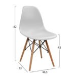 ΣΕΤ ΤΡΑΠΕΖΑΡΙΑΣ 5ΤΜΧ HM10349.02 ΤΡΑΠΕΖΙ & ΚΑΡΕΚΛΕΣ TWIST 120x70x76,5 cm - Image 3