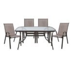 Αγόρασε ΣΕΤ ΤΡΑΠΕΖΑΡΙΑΣ ΕΞ.ΧΩΡΟΥ 5ΤΜΧ HM5200.02 ΜΕ 4 ΚΑΡΕΚΛΕΣ & ΤΡΑΠΕΖΙ 140Χ80--ΚΑΦΕ σε μοναδική τιμή στο clickforshop.gr