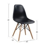 ΣΕΤ ΤΡΑΠΕΖΑΡΙΑΣ 5ΤΜΧ ΜΕ ΤΡΑΠΕΖΙ ΚΑΙ 4 ΚΑΡΕΚΛΕΣ HM10225 120x80x73 cm - Image 3