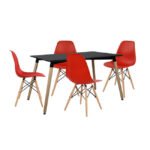 Αγόρασε ΣΕΤ ΤΡΑΠΕΖΑΡΙΑΣ 5ΤΜΧ ΜΕ ΤΡΑΠΕΖΙ ΚΑΙ 4 ΚΑΡΕΚΛΕΣ HM10228 120x80x73 cm σε μοναδική τιμή στο clickforshop.gr