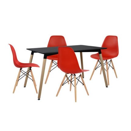 Αγόρασε ΣΕΤ ΤΡΑΠΕΖΑΡΙΑΣ 5ΤΜΧ ΜΕ ΤΡΑΠΕΖΙ ΚΑΙ 4 ΚΑΡΕΚΛΕΣ HM10228 120x80x73 cm σε μοναδική τιμή στο clickforshop.gr