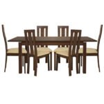 ΣΕΤ ΤΡΑΠΕΖΑΡΙΑΣ 7Τ ΤΡΑΠΕΖΙ ΑΝΟΙΓΟΜΕΝΟ & ΚΑΡΕΚΛΕΣ ΚΑΡΥΔΙ HM10090 - Image 2