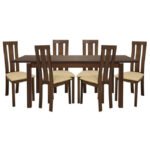 Αγόρασε ΣΕΤ ΤΡΑΠΕΖΑΡΙΑΣ 7Τ ΤΡΑΠΕΖΙ ΑΝΟΙΓΟΜΕΝΟ & ΚΑΡΕΚΛΕΣ ΚΑΡΥΔΙ HM10090 σε μοναδική τιμή στο clickforshop.gr