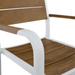 ΣΕΤ ΤΡΑΠΕΖΑΡΙΑΣ 7ΤΜΧ ΑΛΟΥΜΙΝΙΟΥ ΣΕ ΛΕΥΚΟ ΧΡΩΜΑ HM5233.01 - Image 5