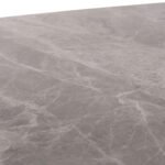 ΣΕΤ ΤΡΑΠΕΖΑΡΙΑΣ 7ΤΜΧ RAVEN HM21070.03 ΚΕΡΑΜΙΚΟ TOP--4 ΚΑΡΕΚΛΕΣ & 2 ΠΟΛΥΘΡΟΝΕΣ ΓΚΡΙ - Image 5