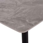 ΣΕΤ ΤΡΑΠΕΖΑΡΙΑΣ 7ΤΜΧ RAVEN HM21070.03 ΚΕΡΑΜΙΚΟ TOP--4 ΚΑΡΕΚΛΕΣ & 2 ΠΟΛΥΘΡΟΝΕΣ ΓΚΡΙ - Image 6