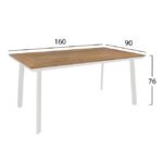 ΣΕΤ ΤΡΑΠΕΖΑΡΙΑΣ 7ΤΜΧ ΣΕ ΛΕΥΚΟ ΧΡΩΜΑ HM5240.01 - Image 4