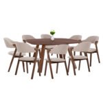 Αγόρασε ΣΕΤ ΤΡΑΠΕΖΑΡΙΑΣ 9ΤΜΧ RIDER HM21341 ΤΡΑΠΕΖΙ ΑΠΟ MDF--ΚΑΡΕΚΛΕΣ RUBBERWOOD & ΥΦΑΣΜΑ σε μοναδική τιμή στο clickforshop.gr