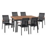 Αγόρασε ΣΕΤ ΤΡΑΠΕΖΑΡΙΑΣ ΑΛΟΥΜΙΝΙΟΥ 7ΤΜΧ ΣΕ ΓΚΡΙ ΧΡΩΜΑ HM5242.02 σε μοναδική τιμή στο clickforshop.gr