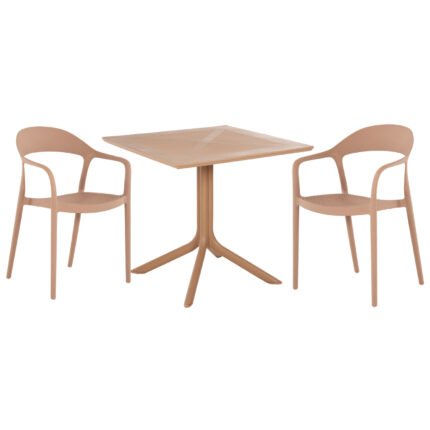 Αγόρασε ΣΕΤ ΤΡΑΠΕΖΑΡΙΑΣ ΕΞ.ΧΩΡΟΥ 3ΤΜΧ CLEO HM21136 ΠΟΛΥΠΡΟΥΛΕΝΙΟ ΣΕ ΚΑΠΟΥΤΣΙΝΟ σε μοναδική τιμή στο clickforshop.gr