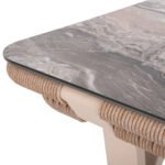 ΣΕΤ ΤΡΑΠΕΖΑΡΙΑΣ ΕΞ.ΧΩΡΟΥ 7ΤΜΧ DRIMM HM6119.01 ΑΛΟΥΜΙΝΙΟ ΜΠΕΖ- ΣΧΟΙΝΙ ΚΑΠΟΥΤΣΙΝΟ - Image 5