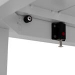 ΣΕΤ ΤΡΑΠΕΖΑΡΙΑΣ ΕΞ.ΧΩΡΟΥ KRUM HM21147 ΤΡΑΠΕΖΙ ΜΕ 6 ΠΟΛΥΘΡΟΝΕΣ--ΛΕΥΚΟ ΑΛΟΥΜΙΝΙΟ - Image 6