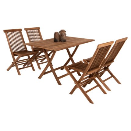 Αγόρασε ΣΕΤ ΤΡΑΠΕΖΑΡΙΑΣ ΕΞΩΤ. ΧΩΡΟΥ 5ΤΜΧ KENDALL HM11955 ΜΑΣΙΦ ΞΥΛΟ TEAK ΦΥΣΙΚΟ σε μοναδική τιμή στο clickforshop.gr