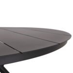 ΣΕΤ ΤΡΑΠΕΖΑΡΙΑΣ ΕΞΩΤ. ΧΩΡΟΥ 5ΤΜΧ BERG HM21134 ΣΚΟΥΡΟ ΓΚΡΙ ΑΛΟΥΜΙΝΙΟ--P.E.RATTAN - Image 5