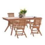 Αγόρασε ΣΕΤ ΤΡΑΠΕΖΑΡΙΑΣ WONDER HM21290 ΤΡΑΠΕΖΙ & 4 ΠΟΛΥΘΡΟΝΕΣ ΠΤΥΣΣΟΜΕΝΕΣ-ΤΕΑΚ σε μοναδική τιμή στο clickforshop.gr